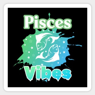 Pisces vibes Sticker